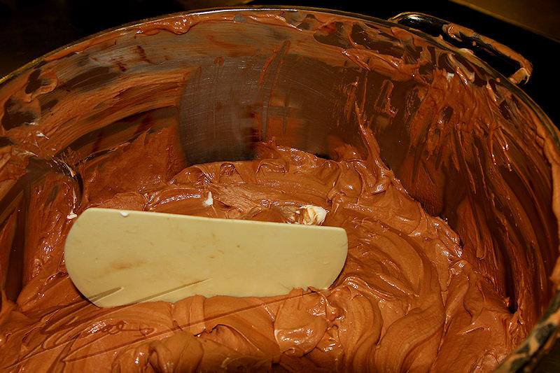 reportage cuisine cooking 2012 chocolat choco chocolaterie rapp prangin artisan atelier mousse noir saladier inox
