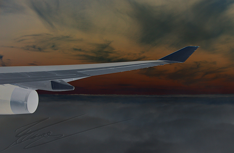 reportage 2013 usa USA Amérique america murika US avion vol londre london heathrow nuage cloud aile plane décollage takeoff fly boeing 747 inversion des couleurs