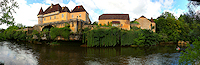 reportage 2014 panoramique pano panorama aquarium périgord noir black dordogne lot château de losse jean castel vézère rivière river