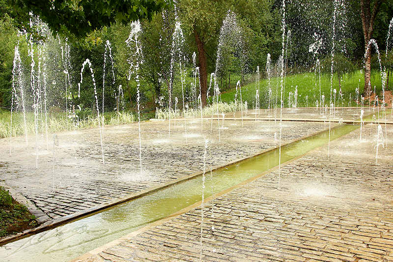 reportage 2014 terrasson france lot dordogne plante périgord corrèze jardins de l'imaginaire imaginarium gardens water jet d'eau fontaine fountain