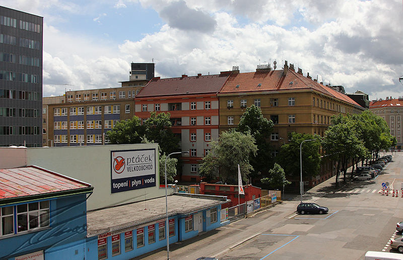 reportage 2014 république tchèque tchéquie czech prague praha cz ville architecture vue de la chambre room's view