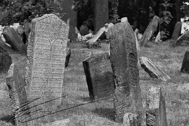 reportage 2014 république tchèque tchéquie czech prague praha cz ville vieux cimetière juif Old Jewish Cemetery tombes tomb raider Starý židovský hřbitov noir et blanc