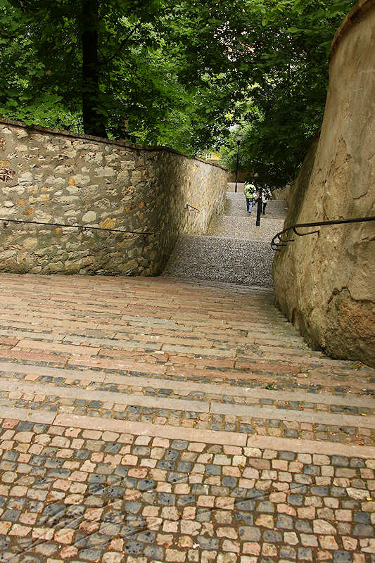reportage 2014 république tchèque tchéquie czech prague praha cz ville parc park Petřín Petřínské sady escaliers stairs