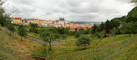 reportage 2014 république tchèque tchéquie czech prague praha cz ville parc park Petřín panoramique pano panorama Petřínské sady château Pražský hrad