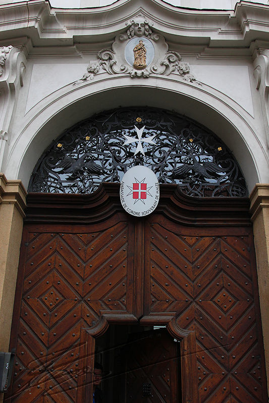 reportage 2014 république tchèque tchéquie czech prague praha cz ville église des Chevaliers de l’Ordre de Malte Saint-Jean de Jérusalem