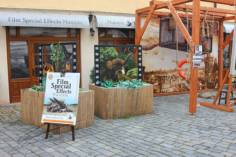reportage 2014 république tchèque tchéquie czech prague praha cz ville musée Karel Zeman muzeum SFX effets spéciaux films trucage