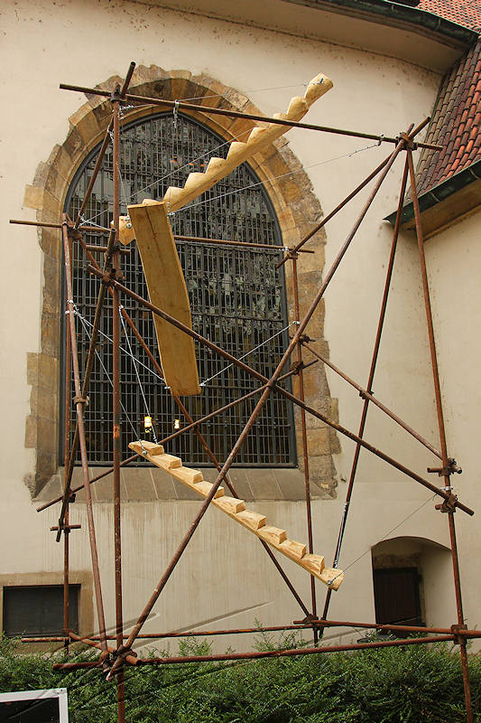 reportage 2014 république tchèque tchéquie czech prague praha cz ville église de Bethléem Betlémská kaple art contemporain