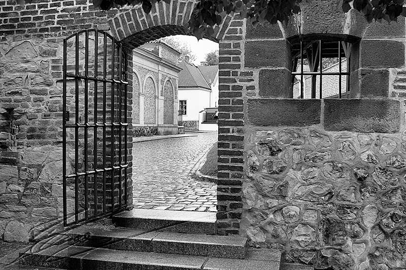 reportage 2014 république tchèque tchéquie czech prague praha cz ville pluie rain Vyšehrad portail porte door west ouest
