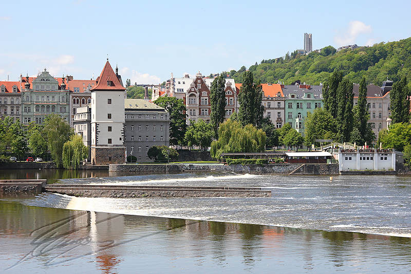 reportage 2014 république tchèque tchéquie czech prague praha cz ville vltava river rivière pont Jirásek Jiráskův most
