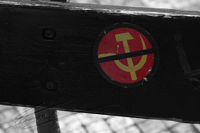 reportage 2014 république tchèque tchéquie czech prague praha cz ville Malá Strana banc benche place anti-communiste anti communist