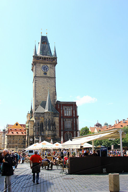 reportage 2014 république tchèque tchéquie czech prague praha cz ville Staroměstské náměstí place horloge astronomique orloj