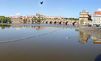 reportage 2014 république tchèque tchéquie czech prague praha cz ville panoramique pano panorama Pont Charles bridge Karlův most vltava river rivière