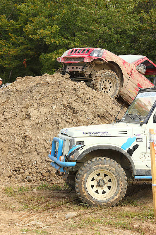 reportage 2014 finale trial 4x4 pers jussy france nationnal serie super serie proto voiture car boue terrain mud outdoor parking garer park véhicule