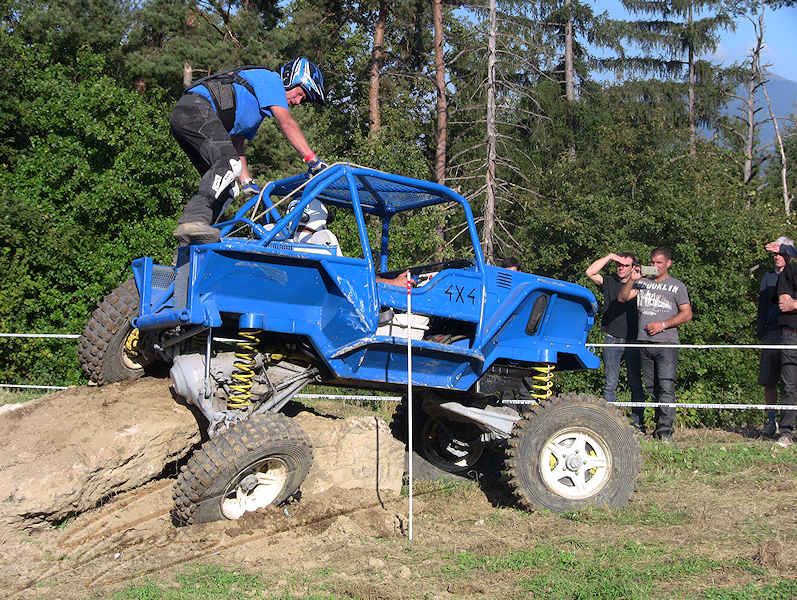 reportage 2014 finale trial 4x4 pers jussy france nationnal serie super serie proto voiture car boue terrain mud outdoor roche rock climbing escalade équilibre