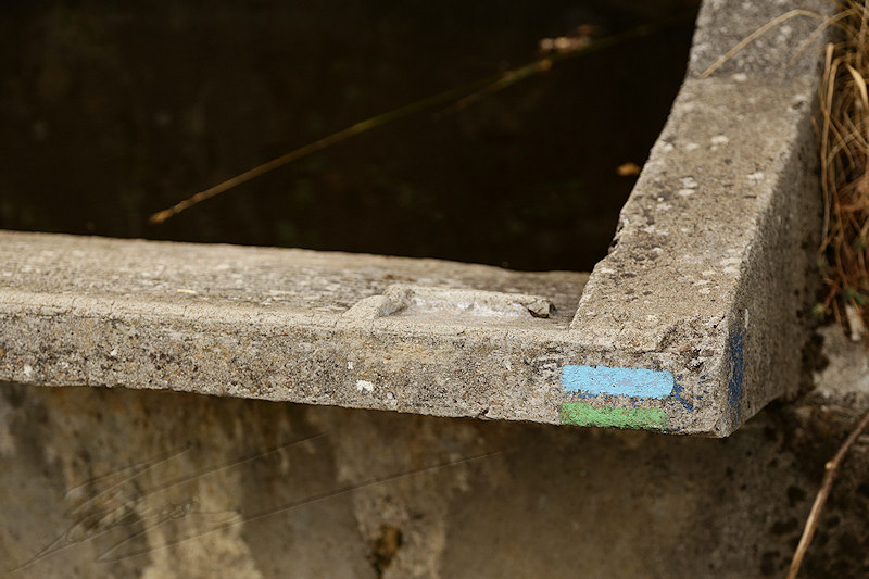 reportage 2015 france corrèze aubazine canal des moines monk brive malemort corrèze ancien eau water nature borne marquage bandes verte et bleue green blue rando