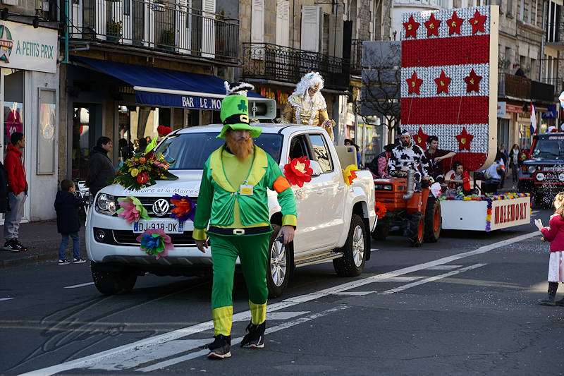 reportage 2015 france corrèze malemort sur corrèze brive la gaillarde carnaval mardi gras fête char roi reine king queen