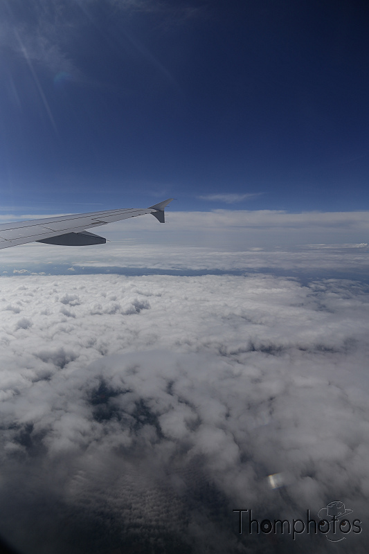 reportage photo 2018 russie saint petersbourg petrograd avion plane vol flight nuages ciel cloud sky