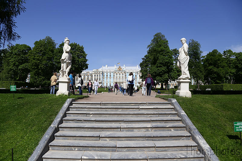 reportage photo 2018 russie saint petersbourg petrograd parc Tsárskoye Seló palais palace