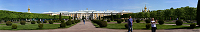 reportage photo 2018 russie saint petersbourg petrograd architecture peterhof pierre le grand palais palace parc panoramique pano panorama