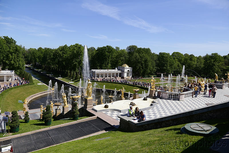 reportage photo 2018 russie saint petersbourg petrograd architecture peterhof pierre le grand palais palace parc