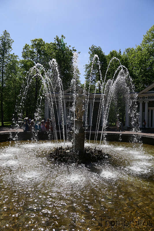 reportage photo 2018 russie saint petersbourg petrograd architecture peterhof pierre le grand palais palace parc fontaine eau water