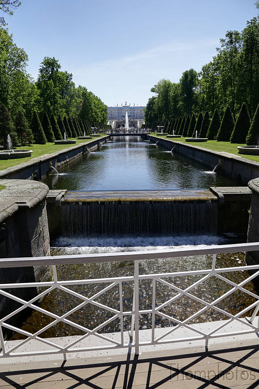 reportage photo 2018 russie saint petersbourg petrograd architecture peterhof pierre le grand palais palace parc jardin garden canal water eau