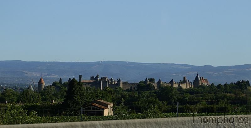 reportage photo été 2019 espagne españa berja sam voyage journey trajet cité médiévale fortifiée remparts carcassonne vignes