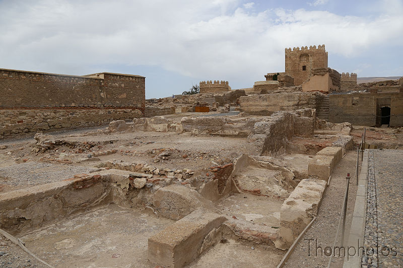 reportage photo été 2019 espagne españa berja sam almería ville city château castel alcazaba citadelle ruine archéologie