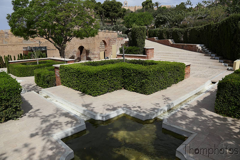 reportage photo été 2019 espagne españa berja sam almería ville city château castel alcazaba citadelle jardines jardin garden eau aqua water