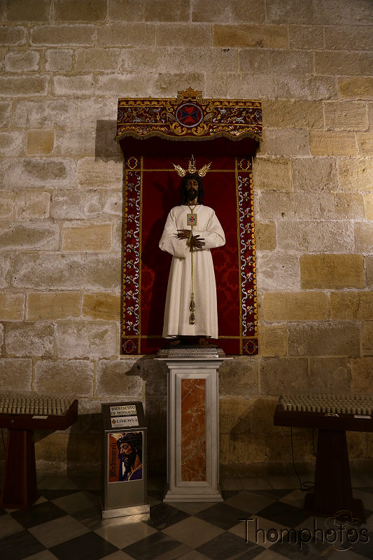 reportage photo été 2019 espagne españa berja sam almería ville city Catedral de la Encarnación d'Almería cathédrale forteresse intérieur chapelle