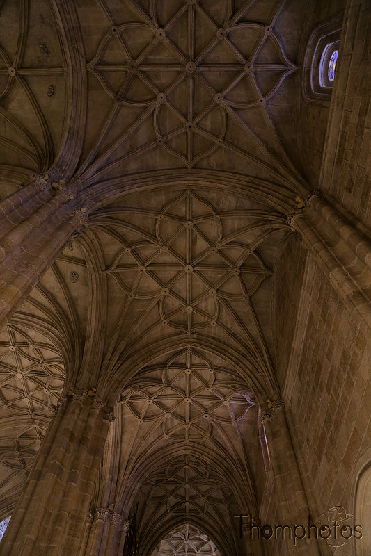 reportage photo été 2019 espagne españa berja sam almería ville city Catedral de la Encarnación d'Almería cathédrale forteresse intérieur plafond arches roof
