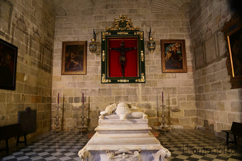 reportage photo été 2019 espagne españa berja sam almería ville city Catedral de la Encarnación d'Almería cathédrale forteresse intérieur chapelle évêque fernandez de villalán