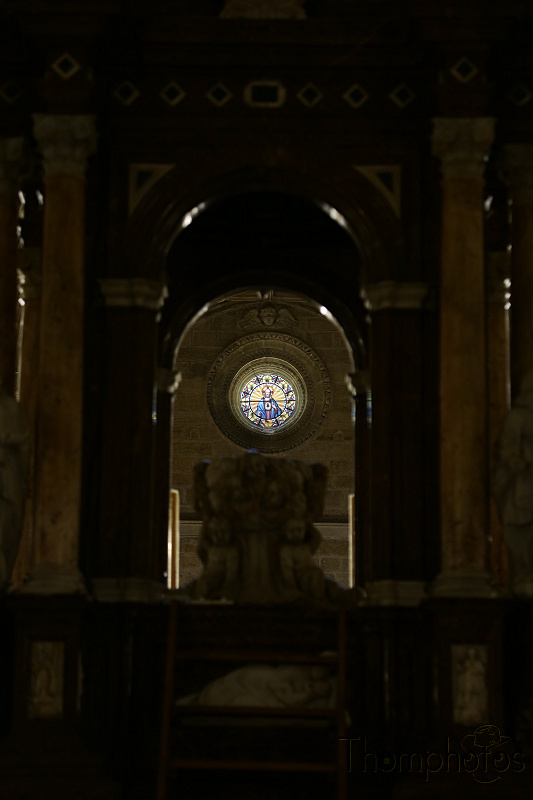 reportage photo été 2019 espagne españa berja sam almería ville city Catedral de la Encarnación d'Almería cathédrale forteresse intérieur vitrail