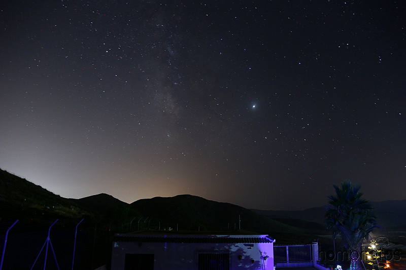 reportage photo été 2019 espagne españa berja sam soirée paco nuit astronomie étoiles stars