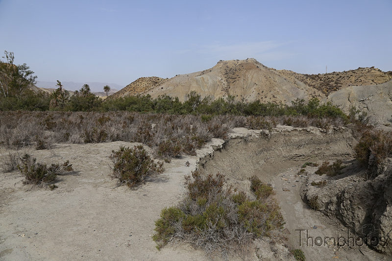 reportage photo été 2019 espagne españa berja sam tabernas désert sierra leone crevasse rambla