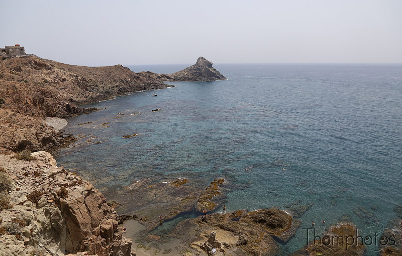 reportage photo été 2019 espagne españa berja sam parc naturel park cabo de gata níjar calanque des sirènes mermaid mer méditerranée sea eau bleu blue water rocher rocks
