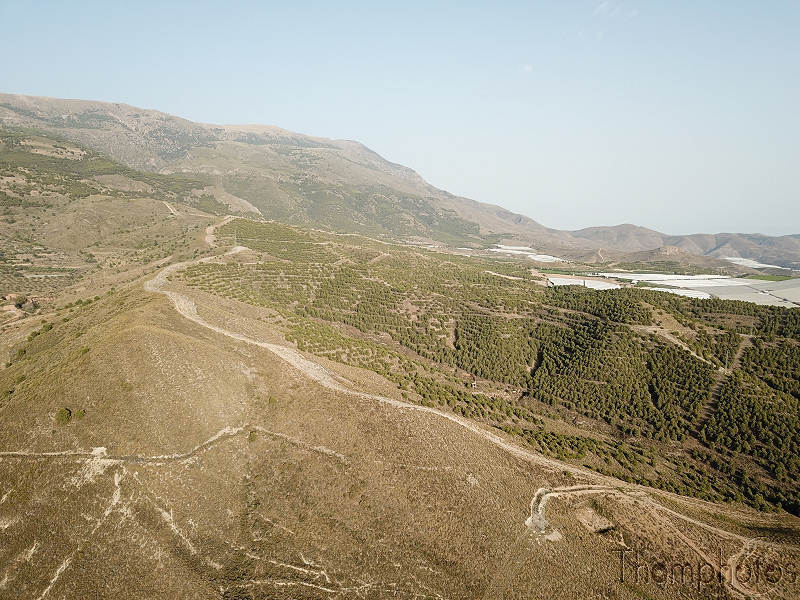 reportage photo été 2019 espagne españa berja sam drone mavic pro vol flight aérien paysage landscape