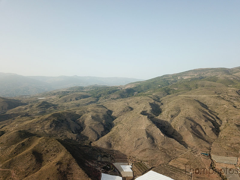 reportage photo été 2019 espagne españa berja sam drone mavic pro vol flight aérien paysage landscape
